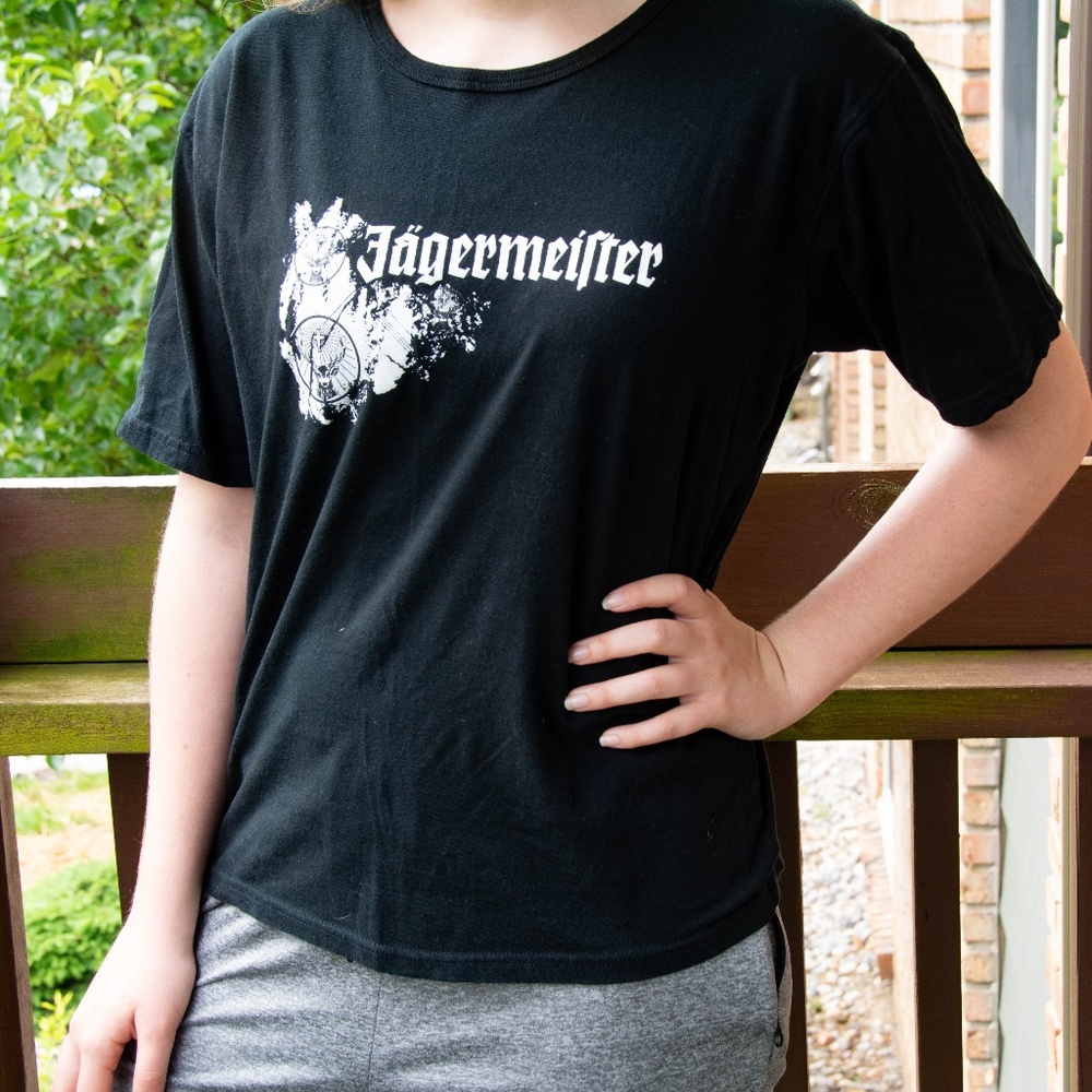 Jagermeister Tee, Large